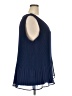 Lane Bryant 100% Polyester Blue Cocktail Dress Size 24 - photo 4