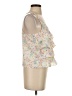 I Love H81 100% Polyester Ivory Sleeveless Blouse Size S - photo 4