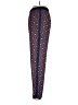 Olive and Oak 100% Polyester Hearts Purple Casual Pants Size M - photo 5
