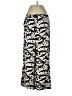 Old Navy 100% Rayon Animal Print Ivory Casual Pants Size L - photo 1