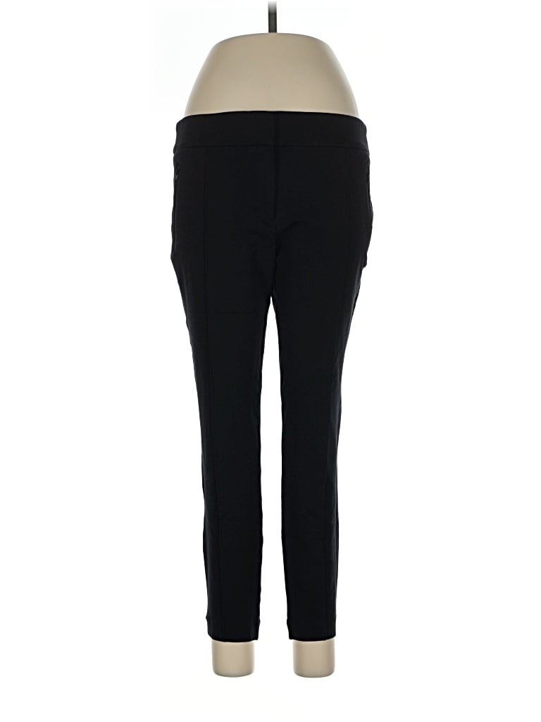 Pre-owned Ann Taylor Loft Active Pants In Black