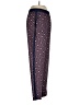 Olive and Oak 100% Polyester Hearts Purple Casual Pants Size M - photo 4