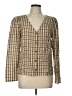 Madewell Brown 3/4 Sleeve Blouse Size 10 - photo 1