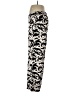 Old Navy 100% Rayon Animal Print Ivory Casual Pants Size L - photo 5