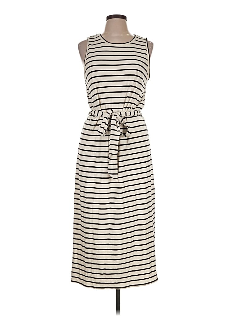 Pre-owned Banana Republic Casual Dress In Ivory
