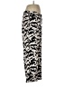 Old Navy 100% Rayon Animal Print Ivory Casual Pants Size L - photo 4