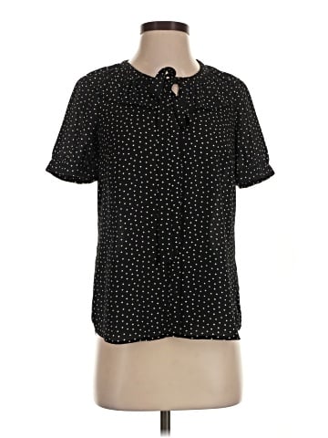 Daniel Rainn Short Sleeve Blouse (view 1)