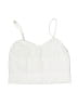 Unbranded White Sleeveless Blouse Size S (kids) - photo 1