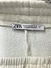 Zara Ivory Track Pants Size M - photo 7