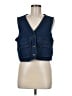 DAZY Blue Denim Vest Size M - photo 1