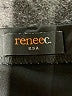 Renee C. Solid Black Formal Skirt Size S - photo 4
