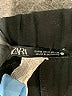 Zara Black Casual Pants Size S - photo 7
