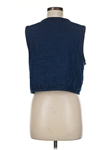 DAZY Denim Vest (view 2)