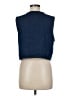 DAZY Blue Denim Vest Size M - photo 2
