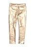 Crewcuts Metallic Gold Track Pants Size 7 - photo 1