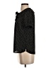 Daniel Rainn 100% Polyester Polka Dots Black Short Sleeve Blouse Size XS (petite) - photo 5