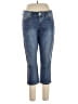 Seven7 Stripes Blue Jeans Size 10 - photo 1