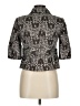 Saks Fifth Avenue Paisley Silver Jacket Size 6 - photo 2