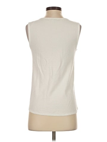 Green Envelope Sleeveless Blouse (view 2)