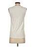 Green Envelope Ivory Sleeveless Blouse Size XS - photo 2