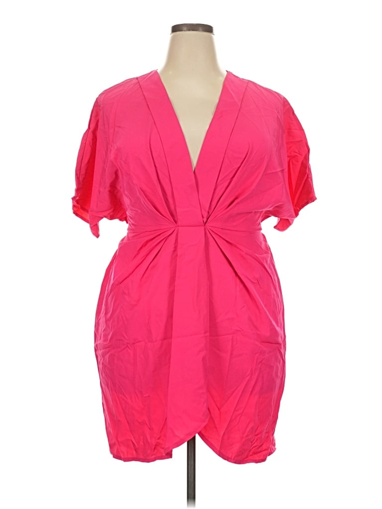 Pre-owned Unbranded Cocktail Dress In Pink