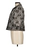 Saks Fifth Avenue Paisley Silver Jacket Size 6 - photo 5