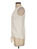 Green Envelope Ivory Sleeveless Blouse Size XS - photo 5