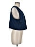 DAZY Blue Denim Vest Size M - photo 4