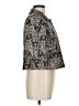 Saks Fifth Avenue Paisley Silver Jacket Size 6 - photo 4