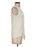 Green Envelope Ivory Sleeveless Blouse Size XS - photo 4