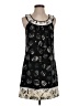 BCBGMAXAZRIA Graphic Black Casual Dress Size XS - photo 1