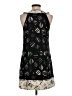 BCBGMAXAZRIA Graphic Black Casual Dress Size XS - photo 2