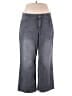 Wit & Wisdom Gray Jeans Size 18 - photo 1