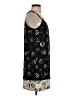 BCBGMAXAZRIA Graphic Black Casual Dress Size XS - photo 4