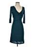 Amadi Teal Cocktail Dress Size S - photo 1