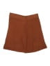 Roolee Solid Brown Shorts Size XL - photo 1