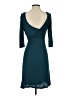 Amadi Teal Cocktail Dress Size S - photo 2
