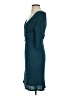 Amadi Teal Cocktail Dress Size S - photo 5