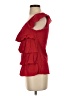 Cato 100% Cotton Red Sleeveless Blouse Size S - photo 5