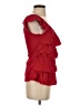 Cato 100% Cotton Red Sleeveless Blouse Size S - photo 4