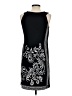 Studio One Graphic Black Cocktail Dress Size S (petite) - photo 2