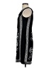 Studio One Graphic Black Cocktail Dress Size S (petite) - photo 5
