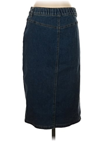 One 5 One Denim Skirt (view 2)