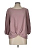Misia 100% Polyester Pink 3/4 Sleeve Top Size L - photo 1