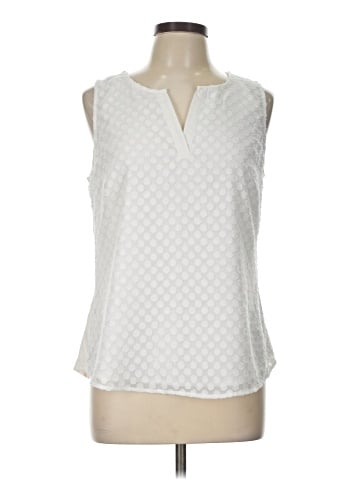 Market and Spruce Sleeveless Blouse (view 1)