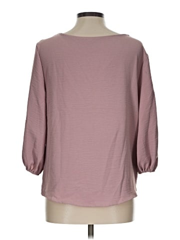 Misia 3/4 Sleeve Top (view 2)