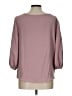 Misia 100% Polyester Pink 3/4 Sleeve Top Size L - photo 2
