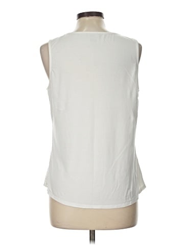 Market and Spruce Sleeveless Blouse (view 2)