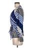 Max&Co. Blue 3/4 Sleeve Blouse Size 6 - photo 5