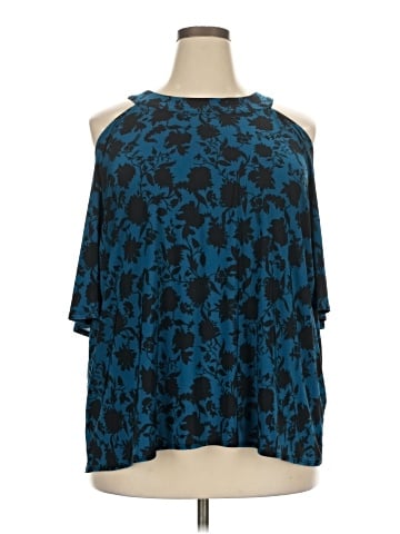 INC International Concepts 3/4 Sleeve Blouse (view 1)
